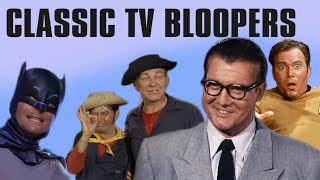 50s amp 60s Classic TV Bloopers amp Goofs [upl. by Inah451]