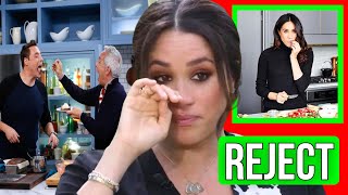 Food Network Slams Meghan Shuts Down Her Cooking Show Idea Brutally [upl. by Kiyohara]