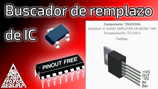 Buscador de reemplazo de IC [upl. by Mccoy]