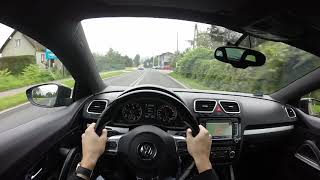 Volkswagen Scirocco 20 TSI DSG  POV Drive [upl. by Ynabla136]