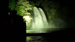 Isola del Liri Cascate  Waterfalls at night [upl. by Aba137]