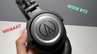 I WAS WROOONG  AudioTechnica M50xBT2 Review [upl. by Weiler]