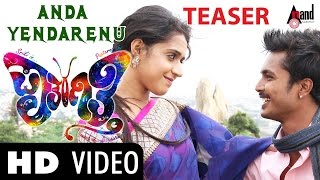 Anda Yendarenu quotPaataragithiquot Teaser FeatShrikiPrajju Poovaiah  New Kannada [upl. by Draude]