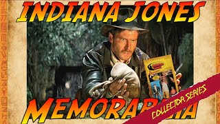 Collecting Raiders of the Lost Ark merchandise [upl. by Jennifer]