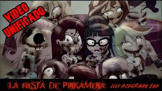 Creepypasta de MLP Equestria Girls La fiesta de Pinkamena Video unificado [upl. by Wit]