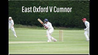 East Oxford 1 v Cumnor 1 010724 [upl. by Pallas]