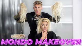 I gave Gabi DeMartino a Mondo Makeover amp we talk about her plastic surgery [upl. by Katzen]