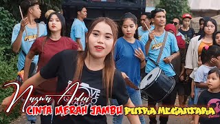 Cinta Merah Jambu  Nazwa Aulia  Putra Megantara Live Nyongkolan Di Rarang [upl. by Doownel]