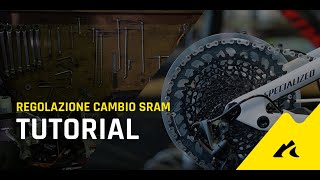 Tutorial base  Come si regola un cambio SRAM [upl. by Drahsar674]