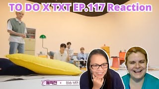 Two MOAs watching TO DO X TXT  EP117 YouTubbe  A TXT Reaction [upl. by Adoh617]