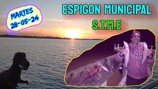 ESPIGÓN MUNICIPAL STME  PESCA METAL [upl. by Agler]