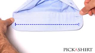 How To Measure Shirt Cuff  Shirt Measurements [upl. by Terchie]