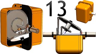 13 Project 18 Humpage Gearbox SolidWorks Tutorial  assembly pt1 [upl. by Nidia]