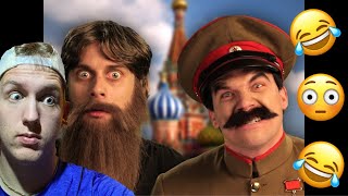 ERB Rasputin vs Stalin Reaction [upl. by Rooney]