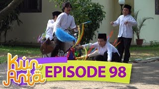 Detik Detik Sepeda Haikal amp Sobri Tabrakan di Jalanan  Kun Anta Eps 98 [upl. by Tanney92]