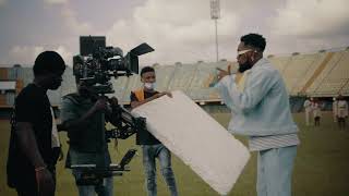 Patoranking  Celebrate Me Behind The Scenes [upl. by Jody]