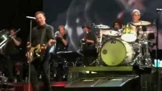 Bruce Springsteen  Kittys Back live in Rome 2013 [upl. by Clim]