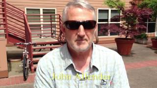 Scientologist John Allender Being a Thug [upl. by Dode]