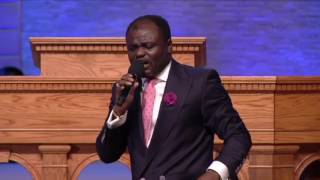 Faith to Faith conference 2016 I Dr Abel Damina  Jesus Is The Face of God [upl. by Nillor]