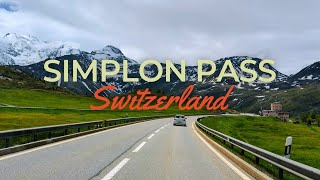 Simplon Pass Switzerland 🇨🇭 Timelapse [upl. by Geiss]