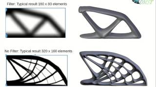 0 Topology optimization Introduction [upl. by Aeriel]