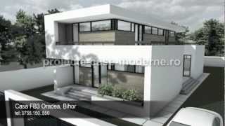 Proiecte case mici  Model casa FB3 Oradea [upl. by Thacker]