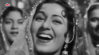 Teri Mehfil Mein Kismat  Timeless Duets  Lata Mangeshkar amp Shamshad Begum  MughalEAzam 1960 [upl. by Matthews]