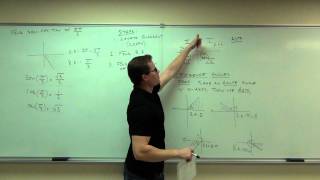 Calculus 1 Lecture 03 Review of Trigonometry and Graphing Trigonometric Functions [upl. by Nosduj]