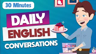 30 Minutes To Improve Your English  Daily English Conversations  Problems In Life [upl. by Yeleek]