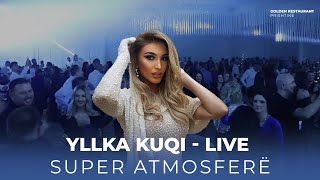 Yllka Kuqi Live  Super atmosferë në Golden Restaurant Prishtinë💥 [upl. by Bbor]