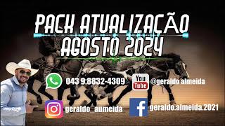 PACK ATUALIZAÇÃO AGOSTO 2024 [upl. by Agan]