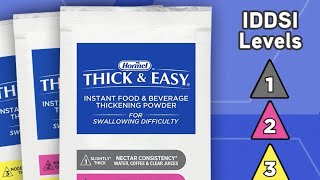 How to Use Thick amp Easy® Instant Food amp Beverage Thickener Packets [upl. by Brigitte298]