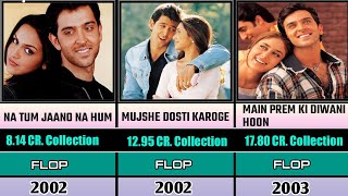 Hrithik Roshan All Bollywood Movies [upl. by Agosto]