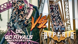 DC RIVALS vs HYPERIA  The ULTIMATE battle of the hypers [upl. by Notyalc]