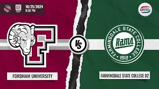 AAU Division 2 Mens Ice Hockey  Fordham University vs Farmingdale State College [upl. by Helene443]