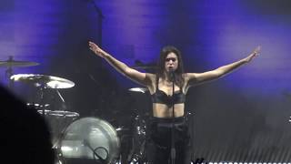 Dua Lipa  IDGAF Live in Antwerp Belgium  The Self Titled Tour HD [upl. by Gerrie]