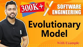 Evolutionary Model with real life examples  Software Engineering [upl. by Novihc]