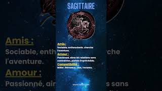 Astrologie du signe du Sagittaire lasdi astrologie sagittarius [upl. by Yelsnia]