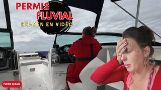 EXAMEN  On a filmé notre PERMIS FLUVIAL  travel nomade boatlife [upl. by Hussey]