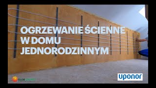 Ogrzewanie ścienne w domu jednorodzinnym [upl. by Schubert901]