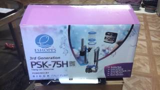 Eshopps PSK75H  Unboxing and Review [upl. by Garzon690]