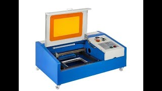 VEVOR K40 Upgraded 40W CO2 Laser Engraver [upl. by Zenia]