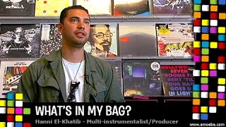 Hanni El Khatib  Whats In My Bag [upl. by Hubie]