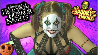 Halloween Horror Nights at SPOOKY EMPIRE 2023 [upl. by Ozen395]