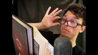 Pleasant book sounds for pleasant listening ASMR [upl. by Seaton]