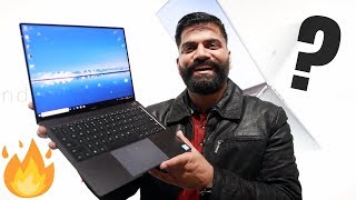 Huawei MateBook X Pro  The Bezel Less Laptop [upl. by Nenerb37]