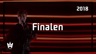 Finalen  Melodifestivalen 2018  Melodifestivalen Archive  50 FPS [upl. by Odracir]