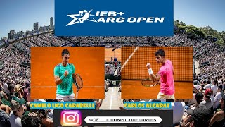 Carlos Alcaraz vs Camilo Ugo Carabelli [upl. by Storer]