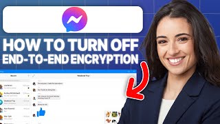 How to Turn Off End to End Encryption on Facebook Messenger 2024 Updated Tutorial [upl. by Kacerek776]