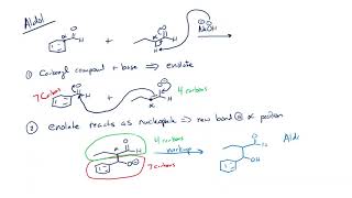 Enolates  3  Aldol Reaction [upl. by Damiano255]